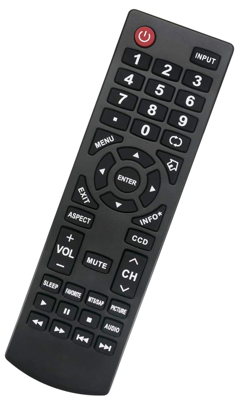 UBay Universal Remote Control Replacement for Insignia TVs - Not for fire & roku TV - Image 3